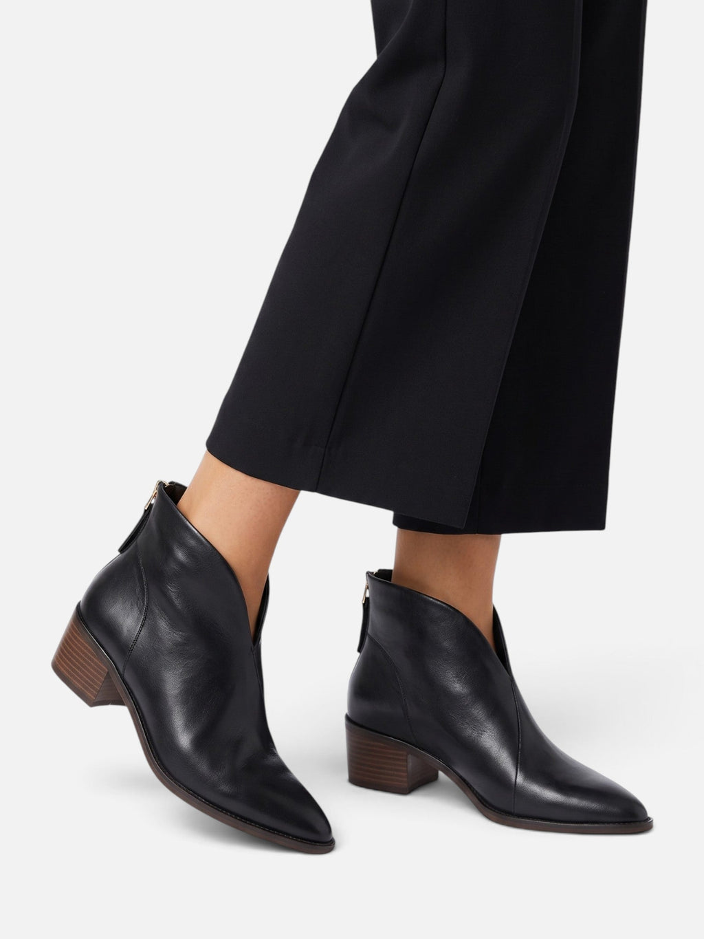 Pointed Toe Ankle Boots