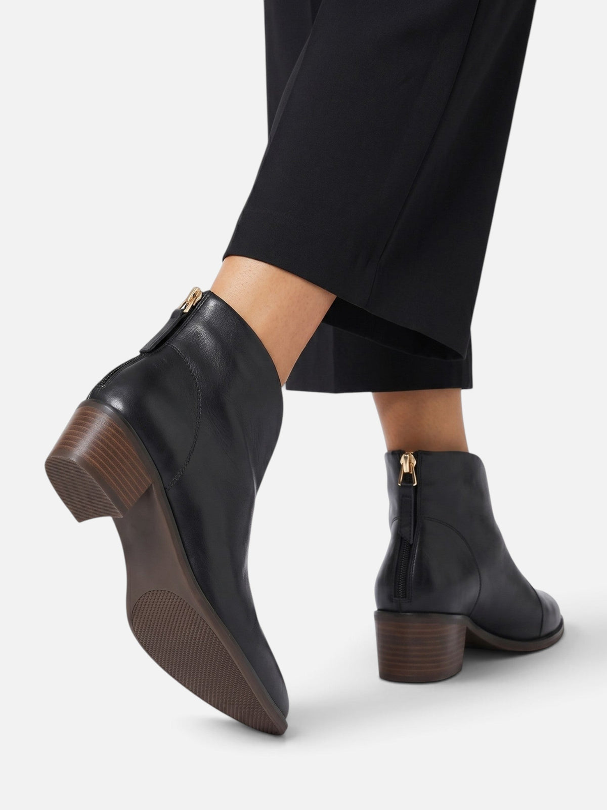Pointed Toe Ankle Boots