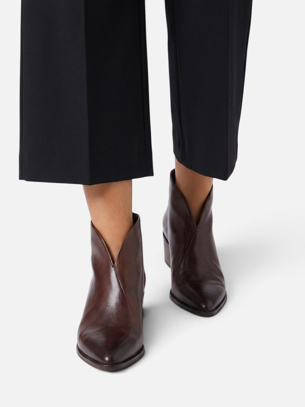 Pointed Toe Ankle Boots