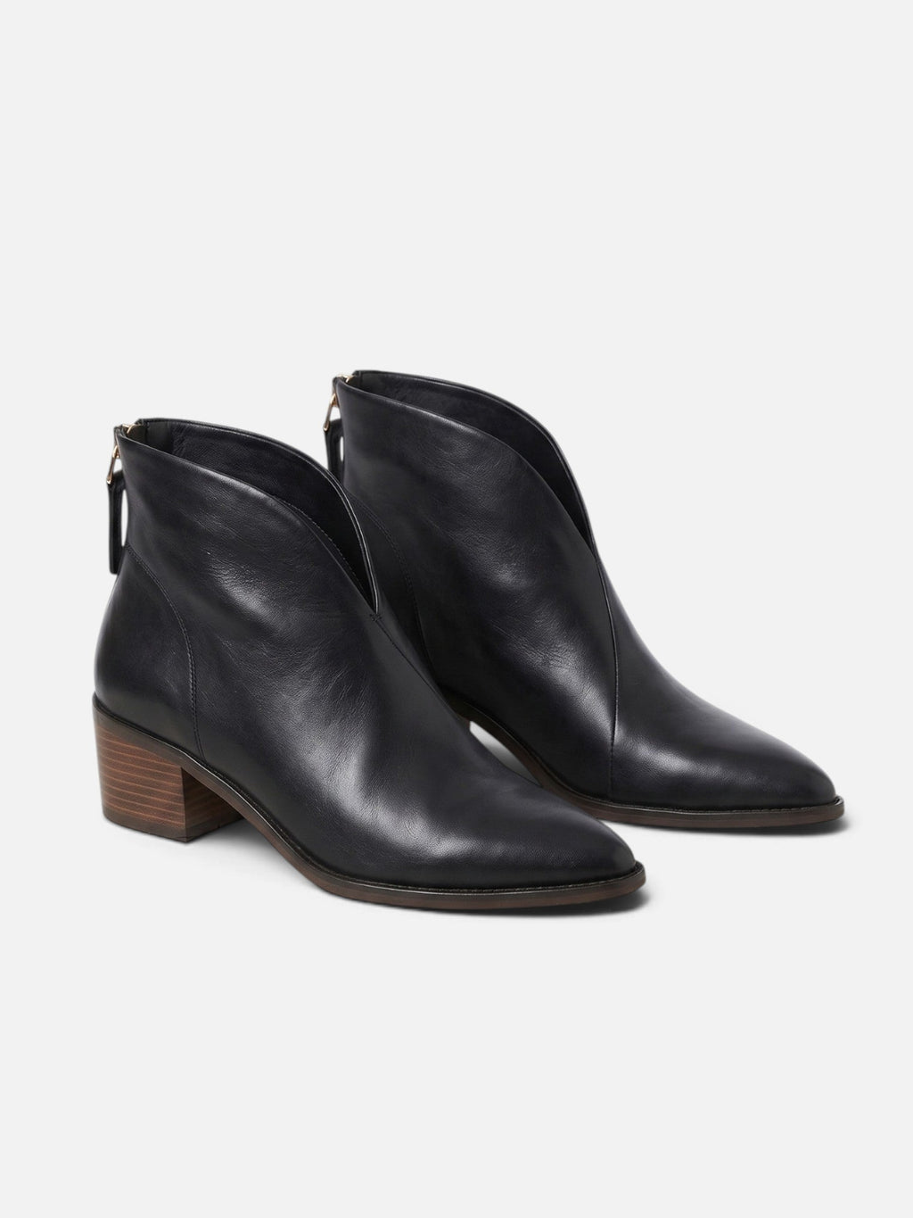 Pointed Toe Ankle Boots