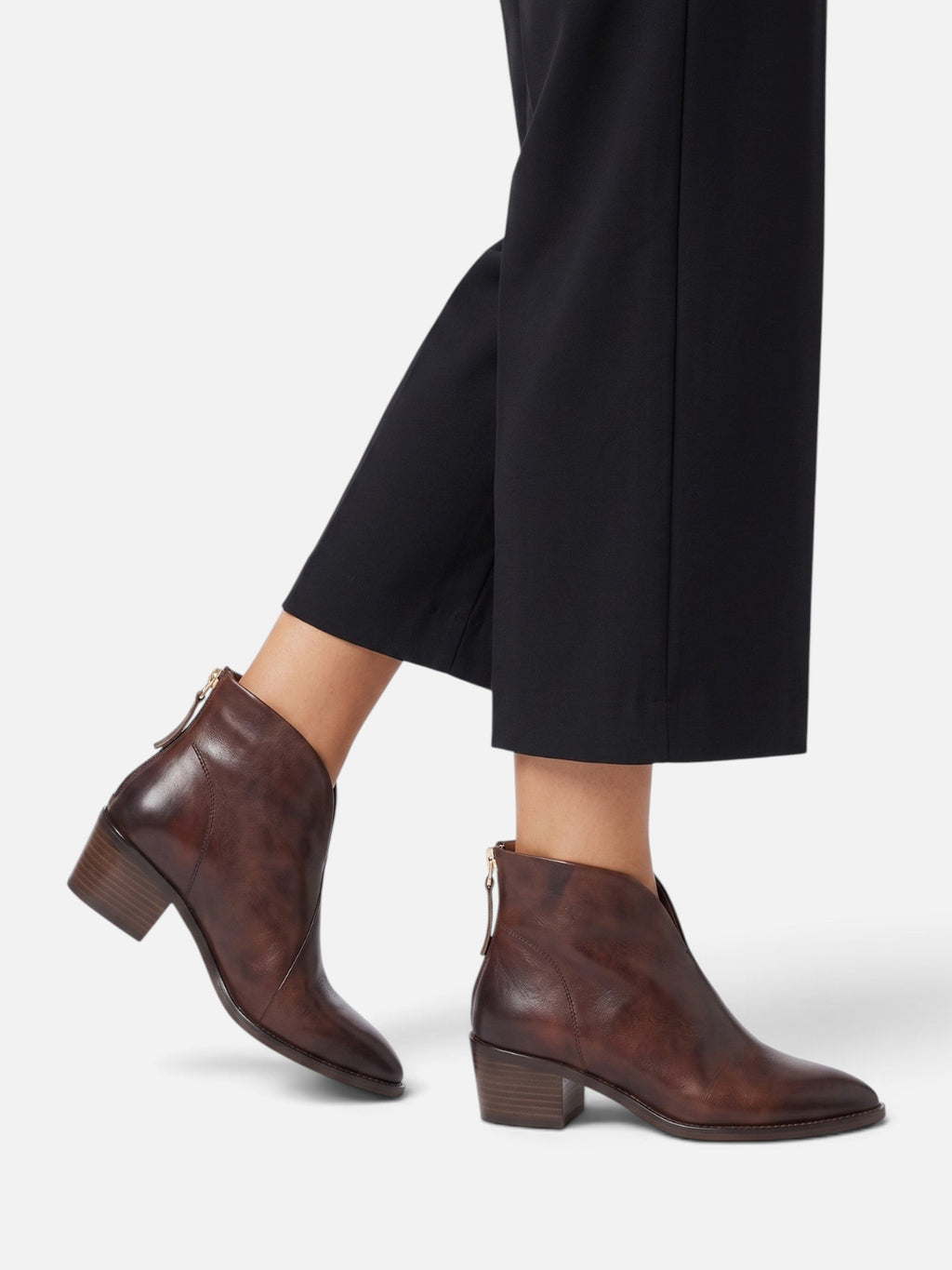 Pointed Toe Ankle Boots