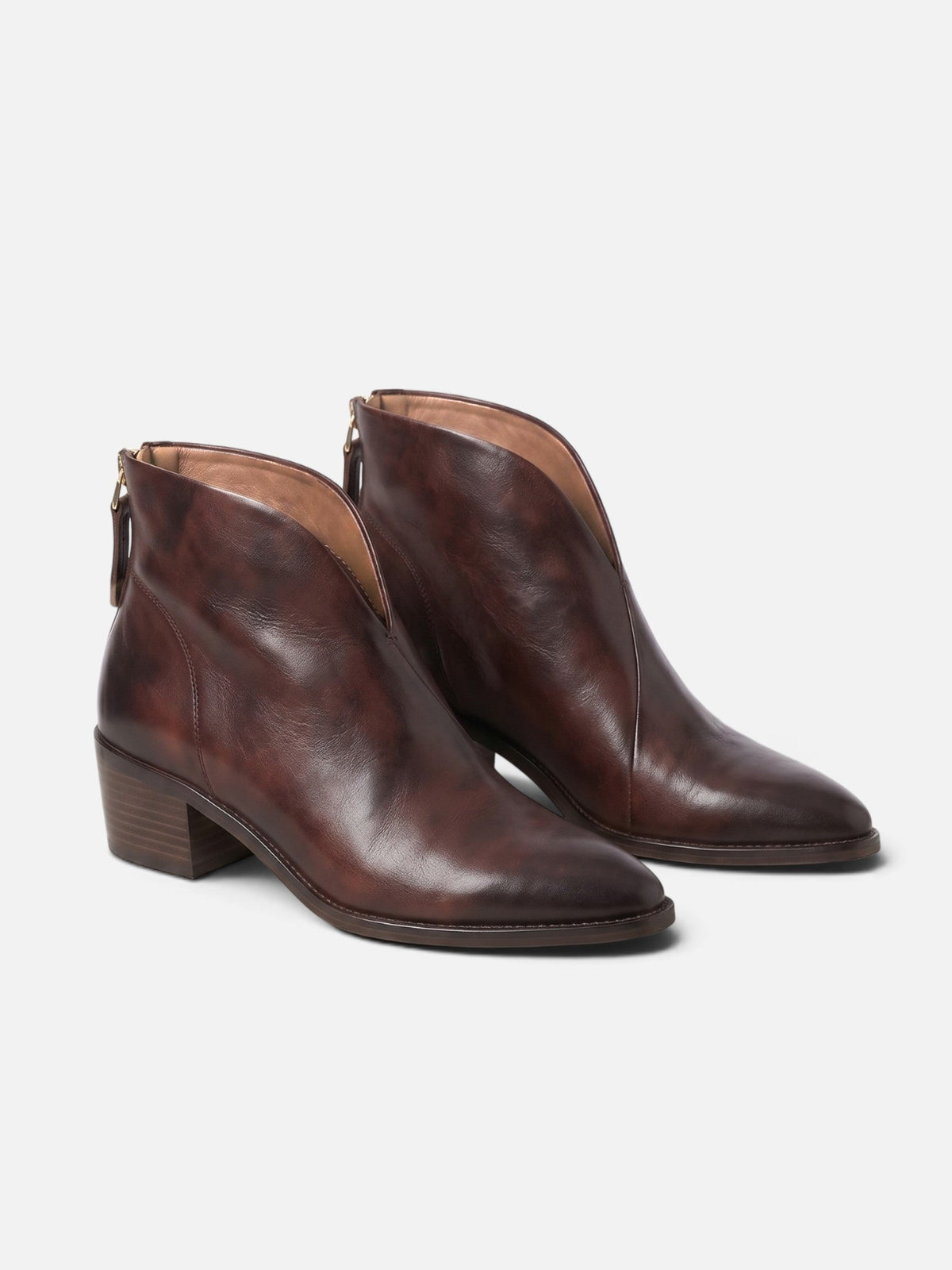 Pointed Toe Ankle Boots