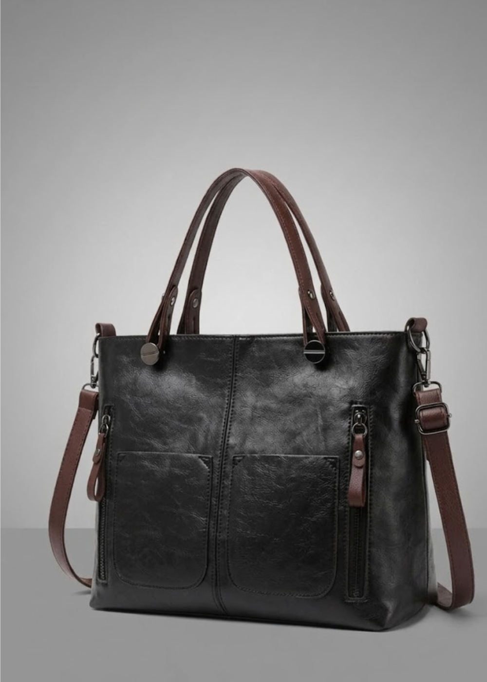 Square Retro Crossbody Bag
