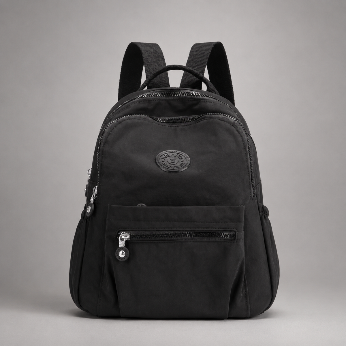 Lightweight Zip Pocket Backpack